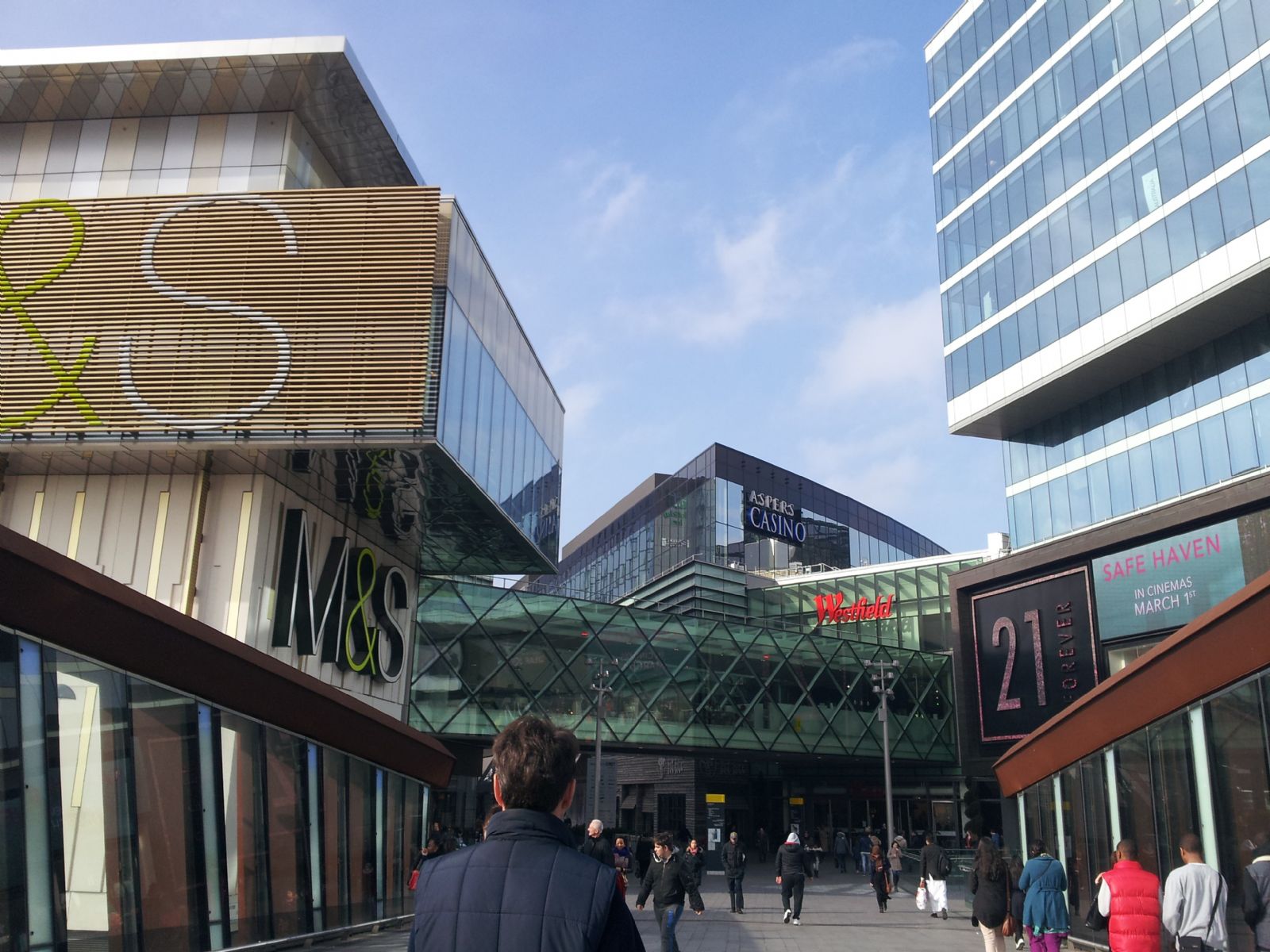 Westfield E15